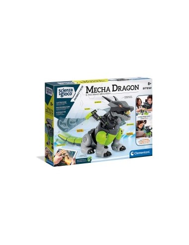 SCIENZA&GIOCO 19170 MECHA DRAGON su TreG Ingrosso