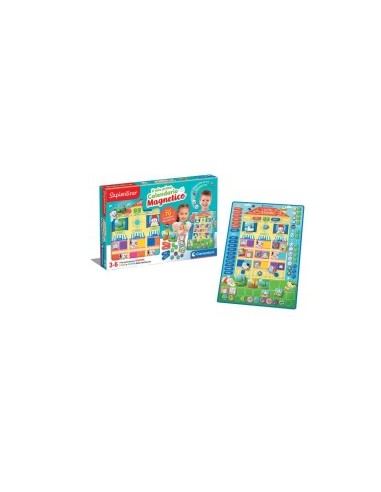 SAPIENTINO CLEMENTONI ORGANIZER MAGNETICO GIOCO EDUCATIVO PER BAMBINI