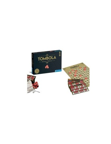 GIOCO 16800 TOMBOLA DELUXE 36 CARTELLE