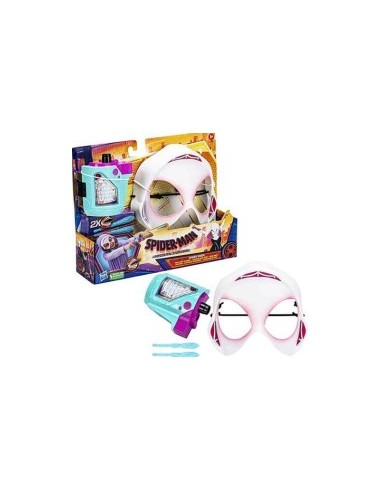 SPIDERMAN F3733 MASCHERA CON SPARADARDI ASSORT