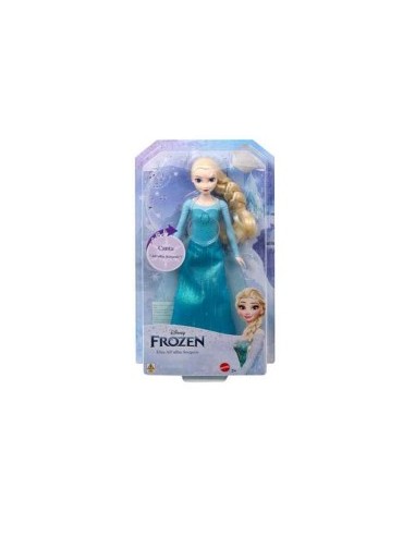 Frozen bambola ELSA  con look elegante canta All'alba sorgerò 3+