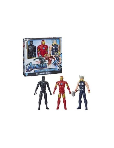 AVENGERS F5291 SET 3 TITAN HERO