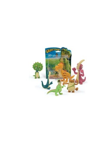 GIGANTOSAURUS GGN00010 MINIPERSONAGGI ASSORTITI