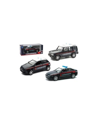 AUTOMODELLO 55003I CARABINIERI 1:32 ASS su TreG Ingrosso