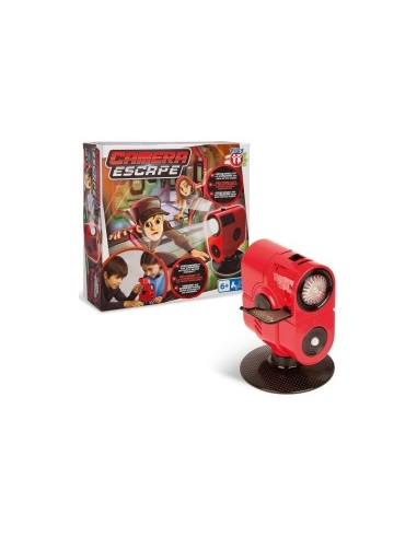 Play Fun by IMC Toys Camera Escape, Gioco di Agenti Segreti, Scollega la Videocamera Prima che Ti Rilevi, Bambini dai 6 Anni