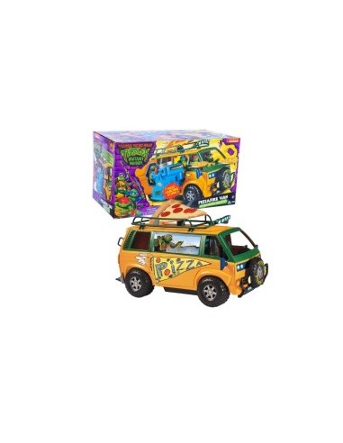 NINJA TURTLES TU804000 VEICOLO LANCIA-PIZZE