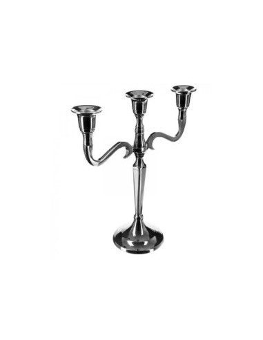 CANDELABRO 123154 3P METALLO 27CM su TreG Ingrosso