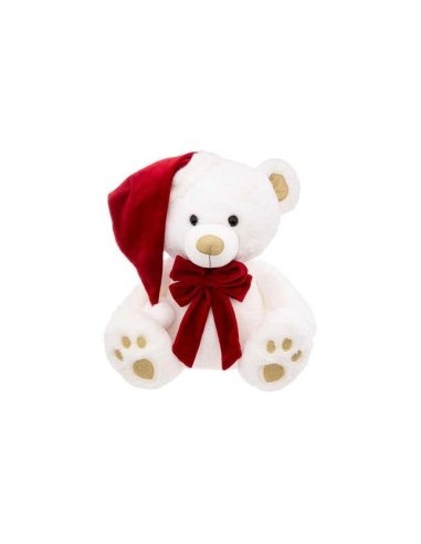 PELUCHE ORSETTO 183306 CON CAPPELLO 35X30X48CM su TreG Ingrosso