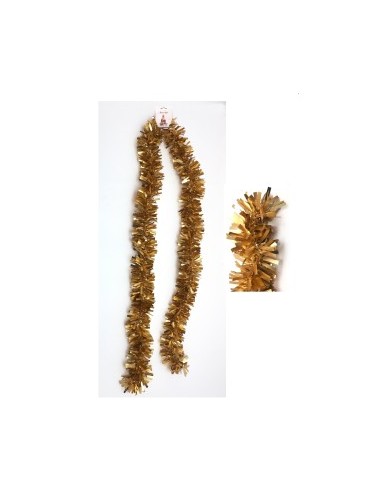 FILO DECORATIVO ALBERO 200CM ORO SATINATO su TreG Ingrosso