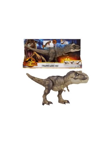 JURASSIC WORLD HDY55 T-REX DEVASTA E DIVORA su TreG Ingrosso