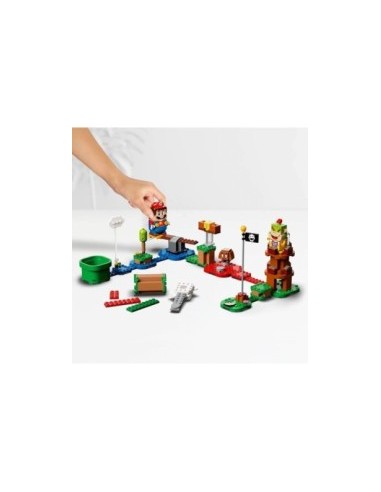 SUPERMARIO 71408 CASTELLO DI PEACH SET ESPANSIONE su TreG Ingrosso