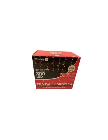 S/LUM 82244 TENDA 300LED BIANCO CALDO su TreG Ingrosso