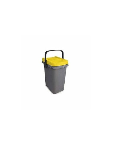 PATTUMIERA 7LT GIALLO HOME ECO SYSTEM