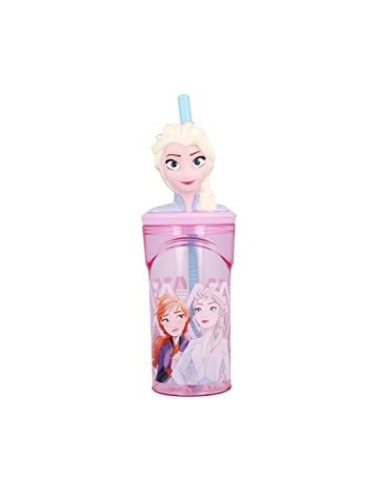 FROZEN2 ST51066 BICCHIERE C/CANNUCCIA TRITAN su TreG Ingrosso