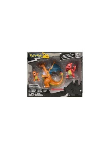 POKEMON PK080200 SET EVOLUZIONE CHARMANDER