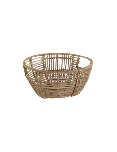 CESTINO PC207504 RATTAN 27X27X13CM NATURALE