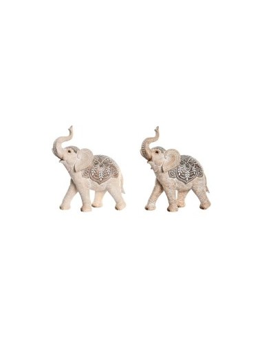 FIGURA ELEFANTE FD205590 RESINA 22X10X25,5CM ASSORTITO