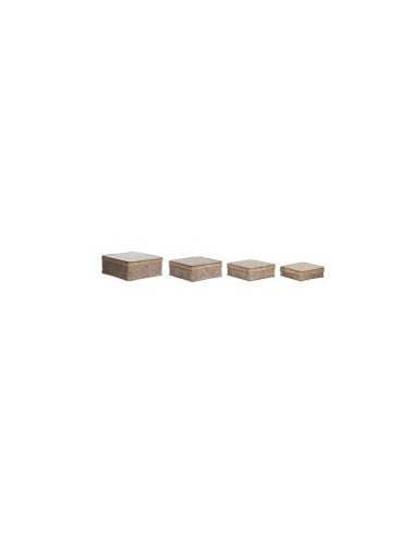 CESTA DC205461 1 MIS FIBRA 21X21X6CM