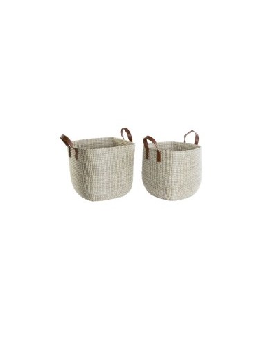 CESTA DC207562 1 MIS CORDA 34X34X33CM CON MANICI