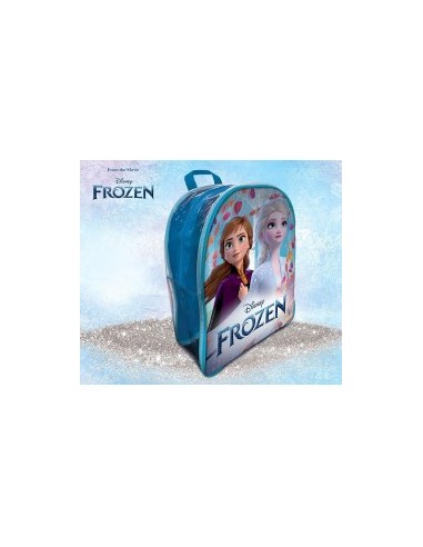 Frozen Coloring e Drawing School, Zainetto per Disegnare e Colorare, Anna e Elsa, Lavagnette, Manuale e Pennarelli, Multicolore