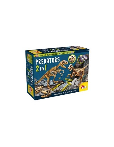 I'M GENIUS 95421 PREDATORS 2IN1