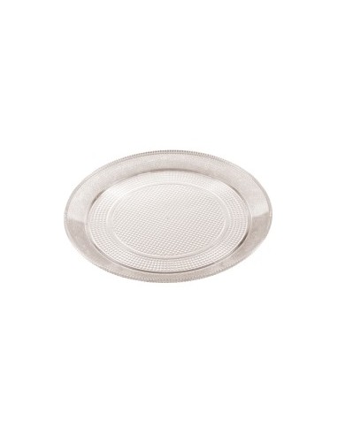 VASSOIO PER TORTA IN PLASTICA LUXE D.30CM 16090 su TreG Ingrosso