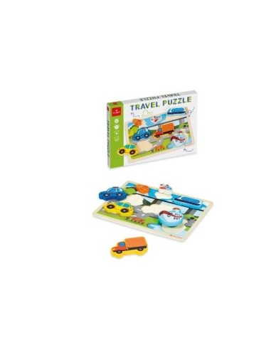 GIOCO 054031 TRAVEL PUZZLE