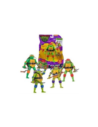 NINJA TURTLES TU800000 PERSONAGGI PARLANTI ASSORTITI