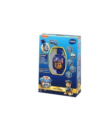 PAW PATROL 80-551607 OROLOGIO DI CHASE INTERATTIVO