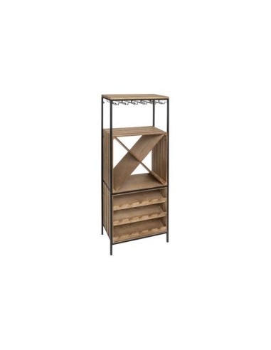 MOBILE BAR 166682 MDF/METALLO 60X31X160CM su TreG Ingrosso