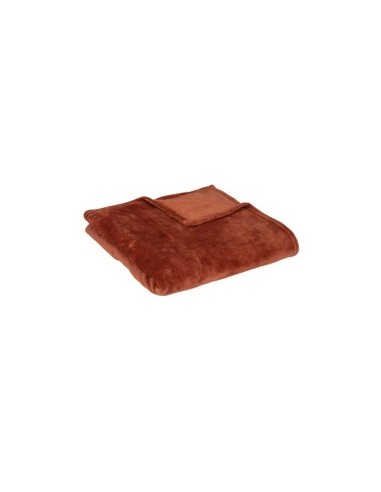 PLAID 156047I TERRACOTTA 130X180