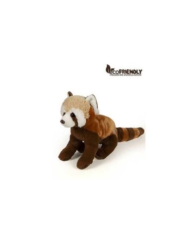 PELUCHE 27589 PANDA ROSSO SEDUTO 26CM su TreG Ingrosso