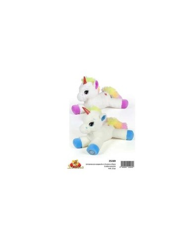 PELUCHE 25269 UNICORNO 35CM ASSORTITO