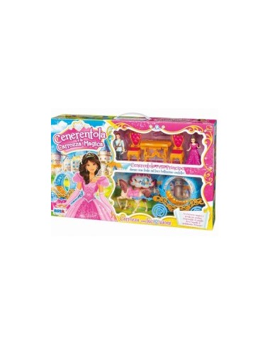 CENERENTOLA 11424 PLAYSET CARROZZA E ACCESSORI