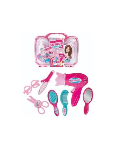 MINIDIVA 11466 VALIGETTA BEAUTY E CAPELLI