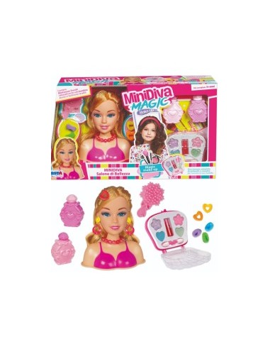 MINIDIVA 11700 TROUSSE E TESTA BAMBOLA