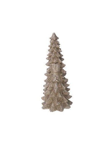 ALBERO RESINA ORO 11X26CM