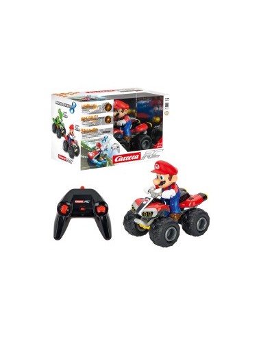 SUPERMARIO 370200996 QUAD RADIOCOMANDATO su TreG Ingrosso