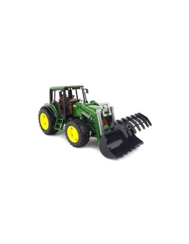 JOHN DEERE 02052 TRATTORE C/BENNA