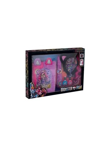 MONSTER HIGH 37002 CLAWDEEN SET