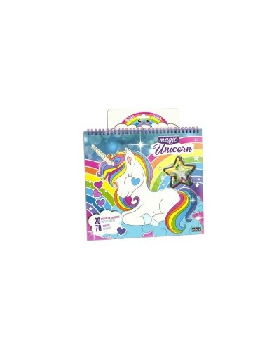 MAGIC UNICORN 02590 SKETCHBOOK