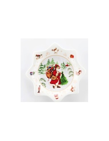 VASSOIO NATALE 20CM XMAS su TreG Ingrosso