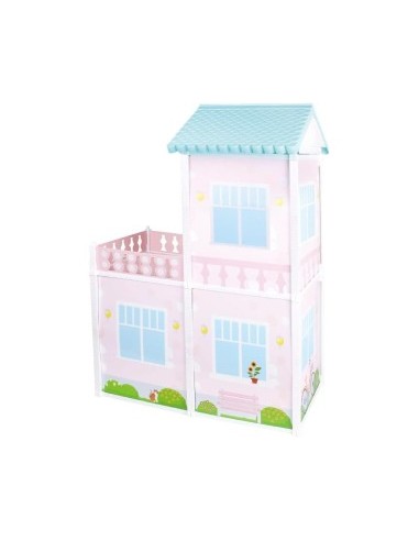 City Life Villetta 61x40x78 cm, Playset con 3 Stanze, Fashion Doll 29 cm e Accessori, Giocattolo per Bambine