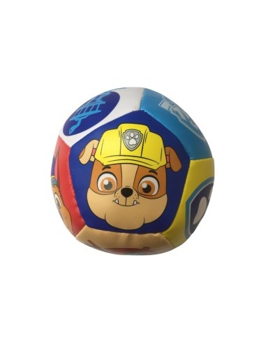 Paw Patrol Baby Ball Ultra Soft 12 cm - Palla Morbida Prima Infanzia +6 Mesi