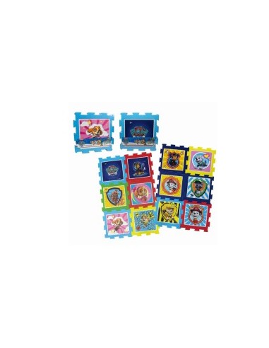 PAW PATROL 47602 TAPPETONE PUZZLE 6PZ