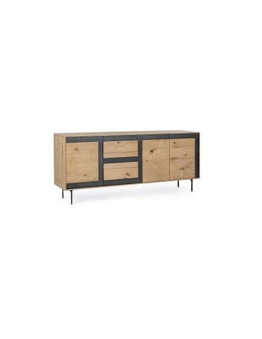 CREDENZA 0747105 STANWOOD 200X45X85CM 3ANTE+3CASSETTI