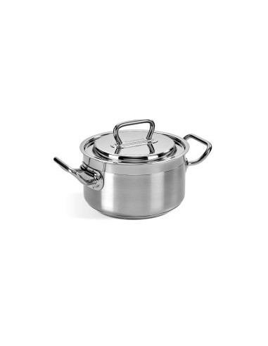 PROFESSIONAL CASSERUOLA 2M 16CM CON COPERCHIO