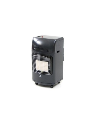 Stufa a infrarossi S35-01 a gpl di colore nero  potenza di 4200 Watt