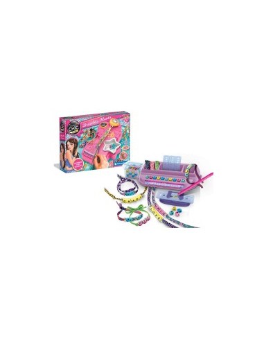 Clementoni Crazy Chic My Beads Lab Kit, Realizzare Braccialetti per Bambina, Gioco Creativo 7 Anni, Lavoretti Creativi