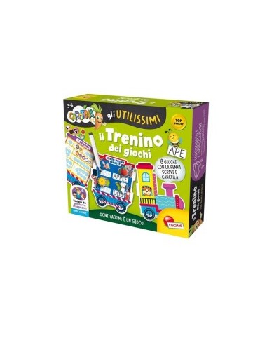 CAROTINA 102860 TRENINO DEI GIOCHI